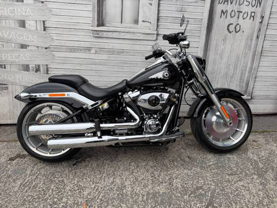 HARLEY-DAVIDSON SOFTAIL FAT BOY 117 HARLEY-DAVIDSON SOFTAIL FAT BOY 117